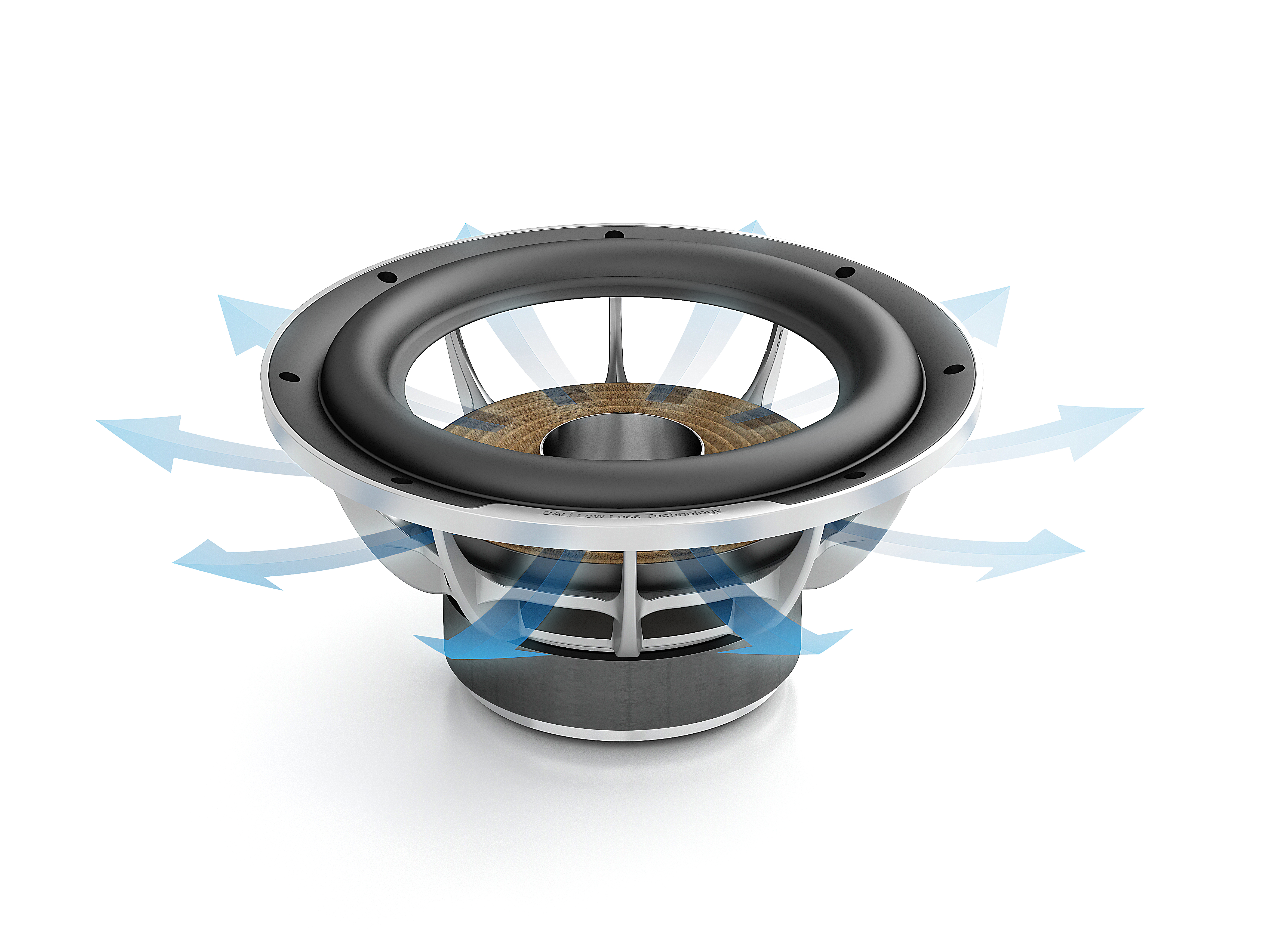 DALI SUB P10 DSS Subwoofer for highend stereo and home cinema systems