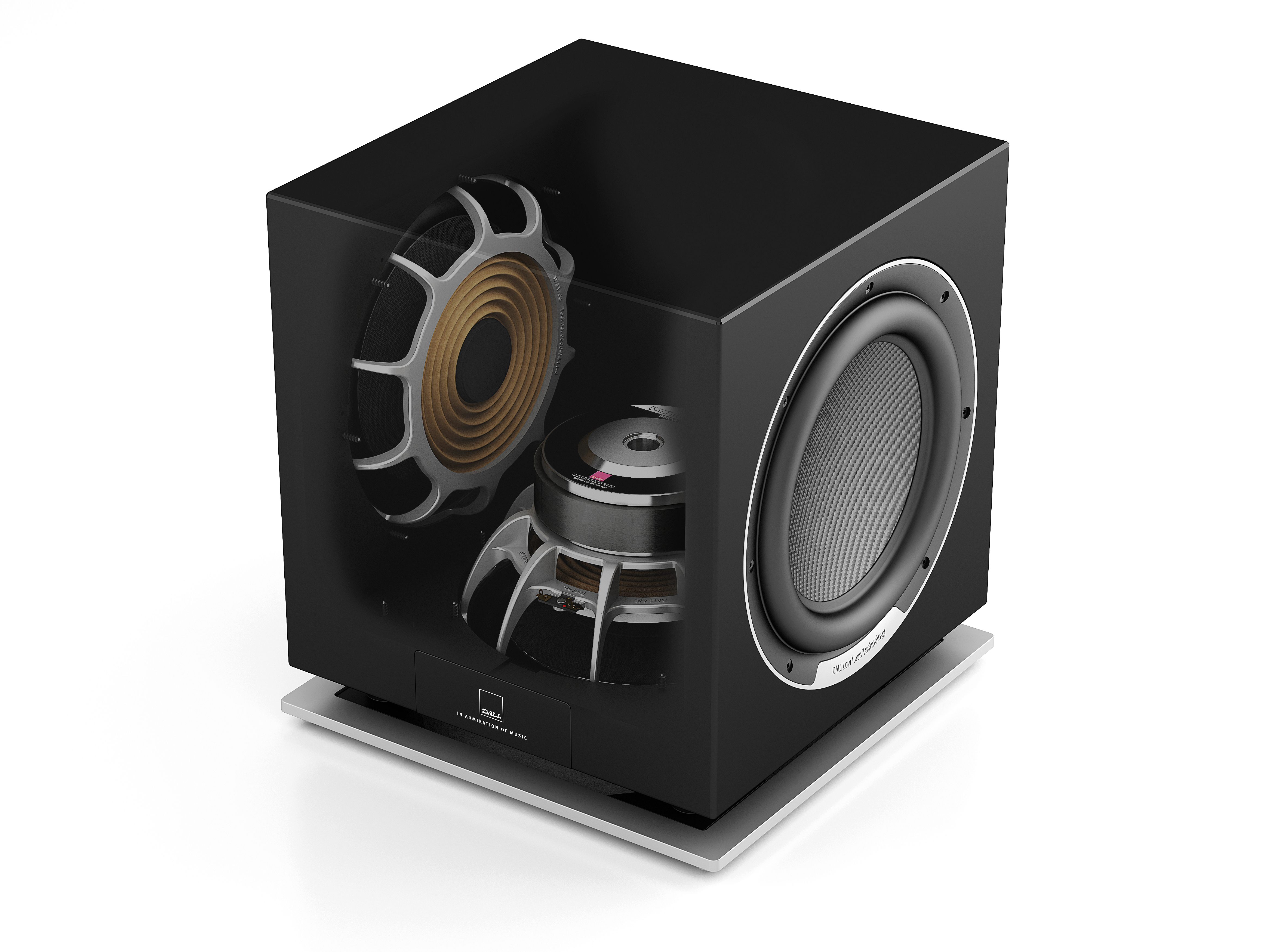 DALI SUB P10 DSS Subwoofer for highend stereo and home cinema systems