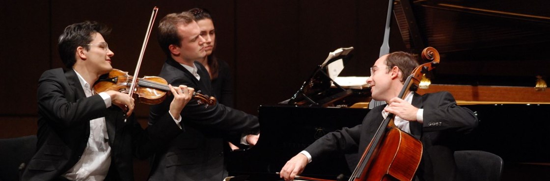 Trio Chausson the DALI Music Room
